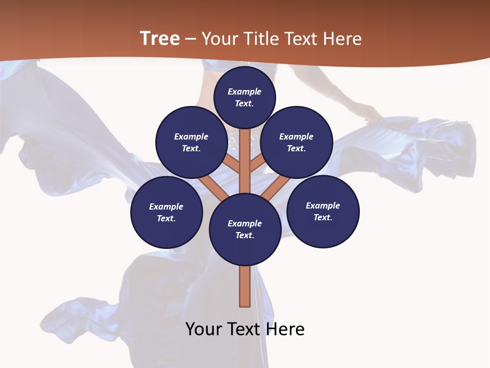 Arabic Dance Background PowerPoint Template