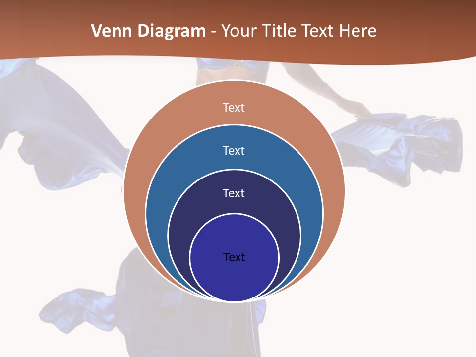 Arabic Dance Background PowerPoint Template