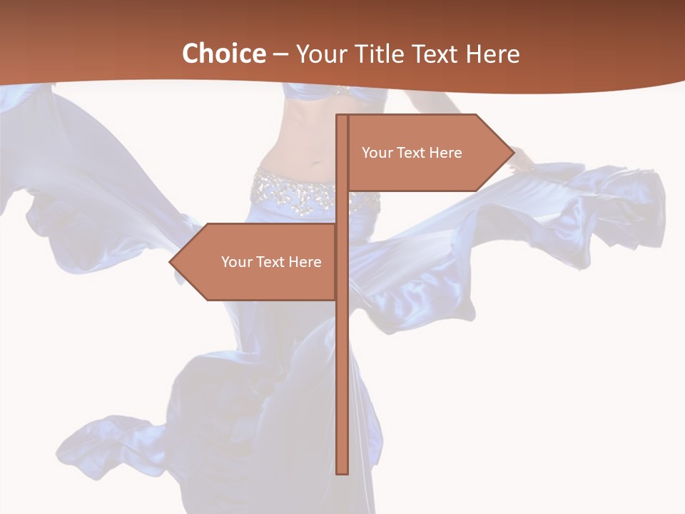 Arabic Dance Background PowerPoint Template