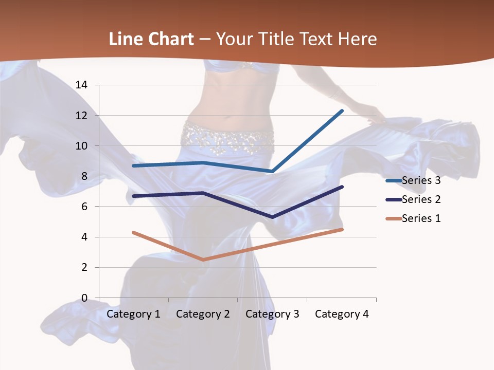 Arabic Dance Background PowerPoint Template