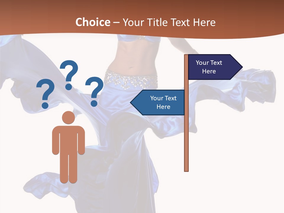 Arabic Dance Background PowerPoint Template