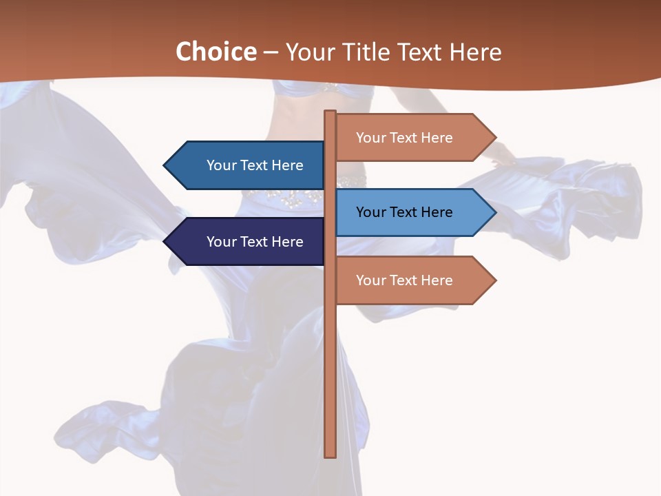 Arabic Dance Background PowerPoint Template