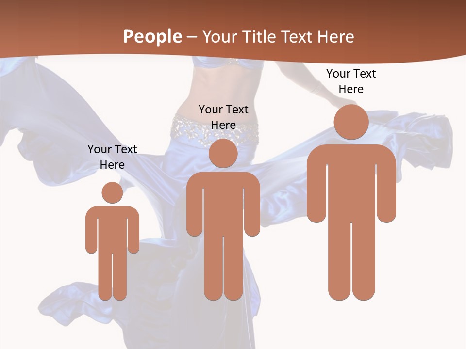 Arabic Dance Background PowerPoint Template