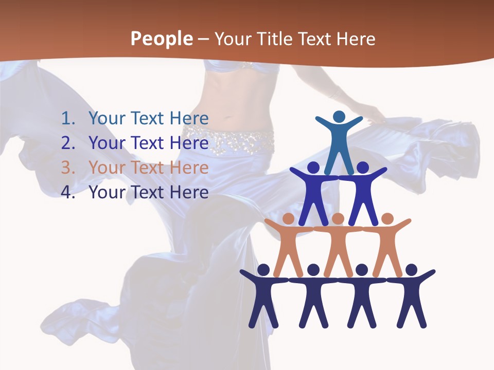 Arabic Dance Background PowerPoint Template