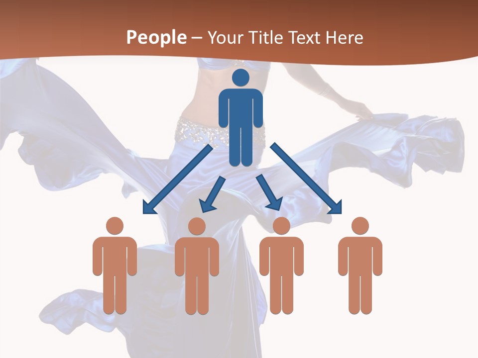 Arabic Dance Background PowerPoint Template