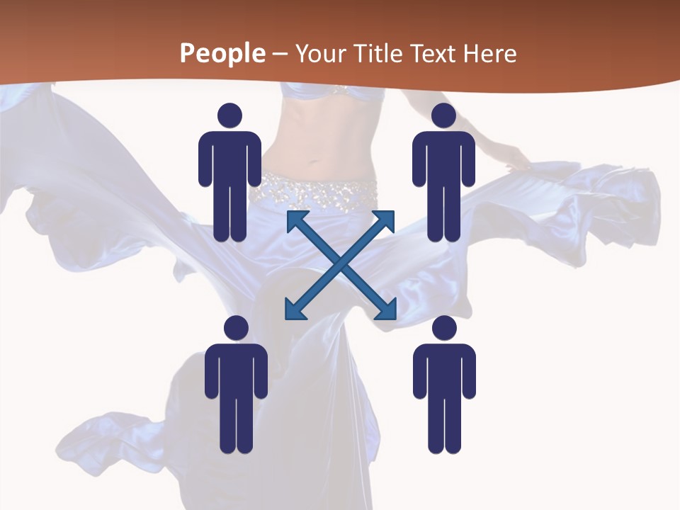 Arabic Dance Background PowerPoint Template