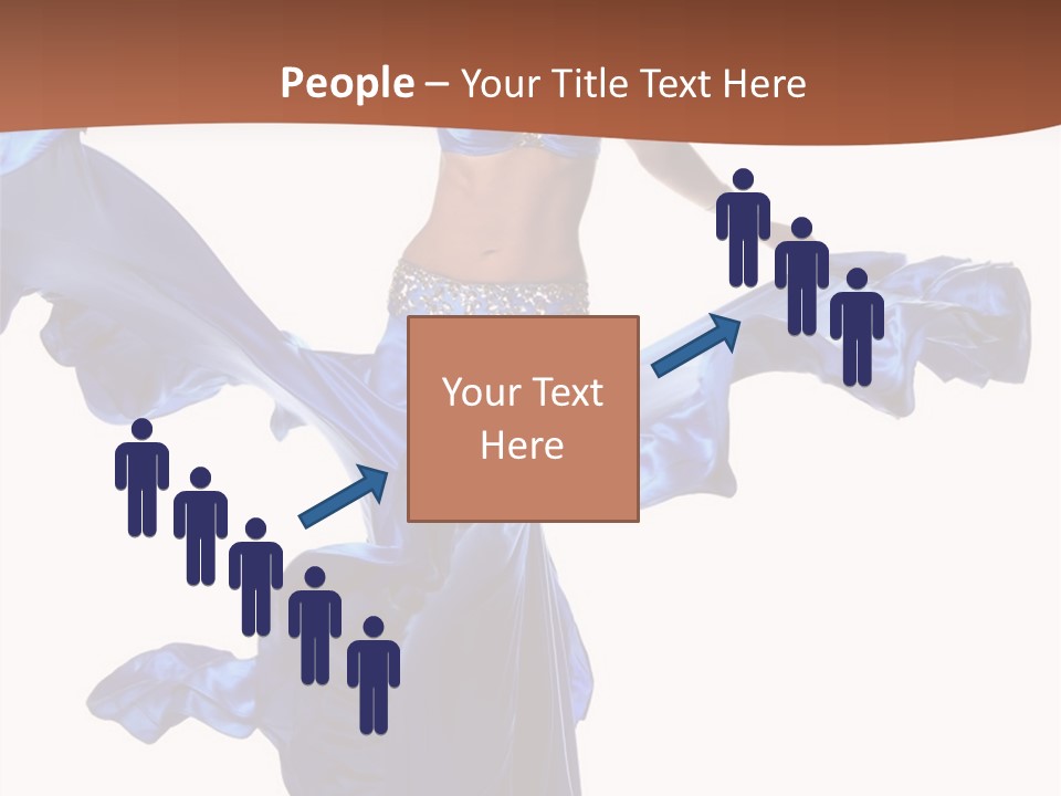 Arabic Dance Background PowerPoint Template