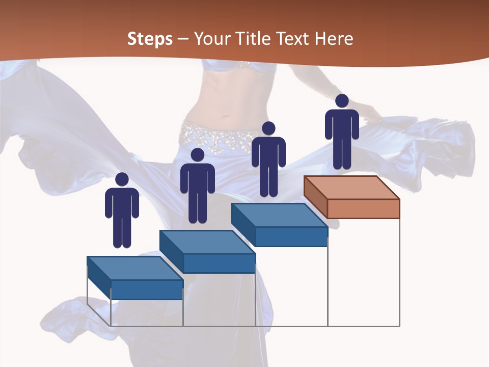 Arabic Dance Background PowerPoint Template