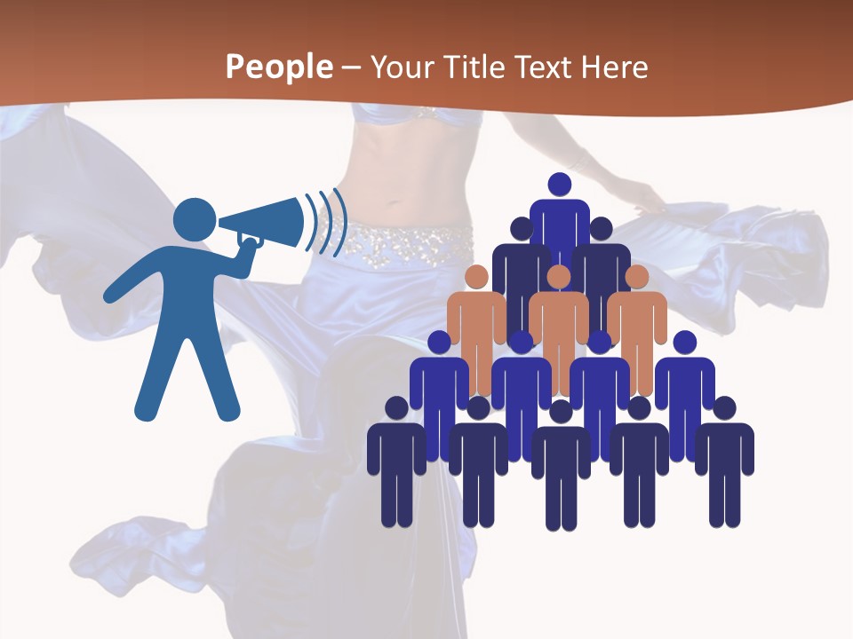 Arabic Dance Background PowerPoint Template