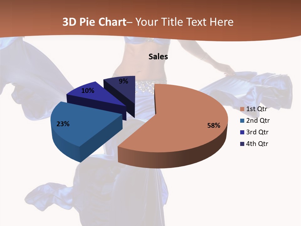 Arabic Dance Background PowerPoint Template