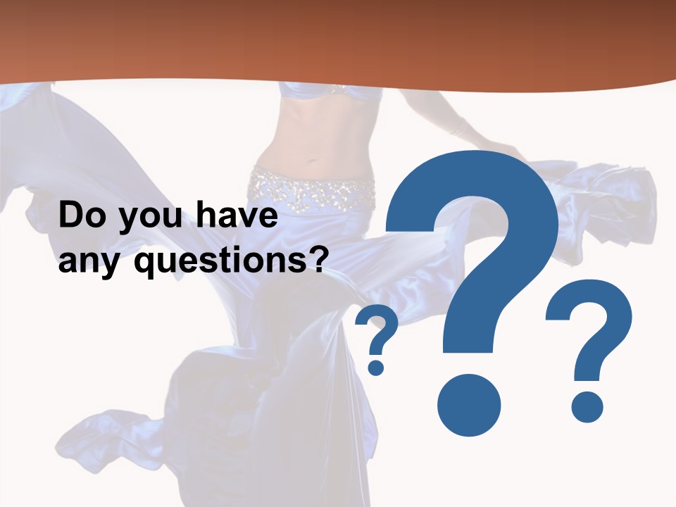 Arabic Dance Background PowerPoint Template