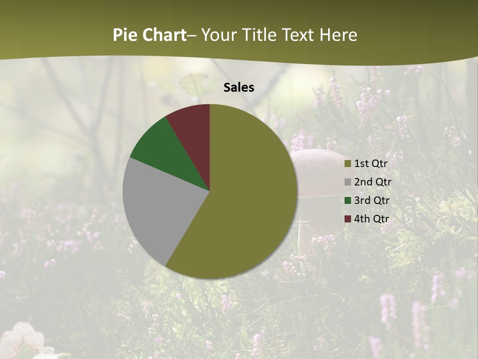 Outdoors Heather Forest PowerPoint Template