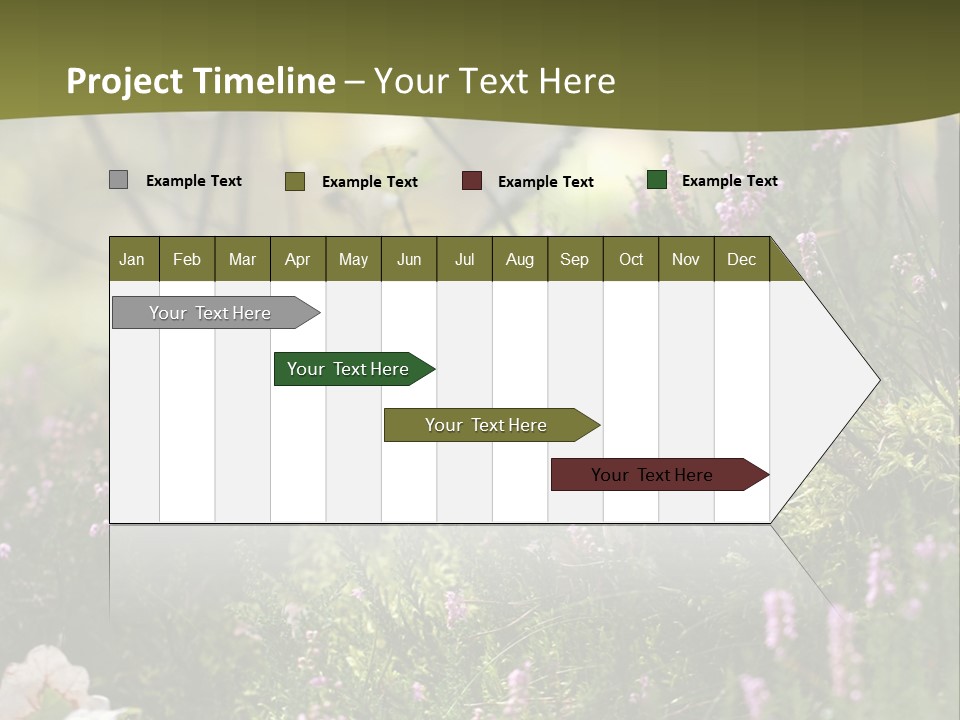 Outdoors Heather Forest PowerPoint Template
