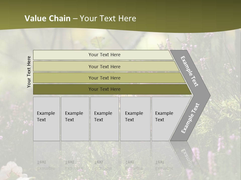 Outdoors Heather Forest PowerPoint Template
