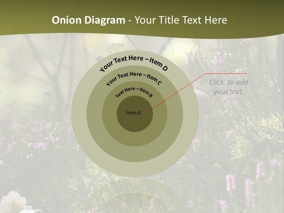 Outdoors Heather Forest PowerPoint Template