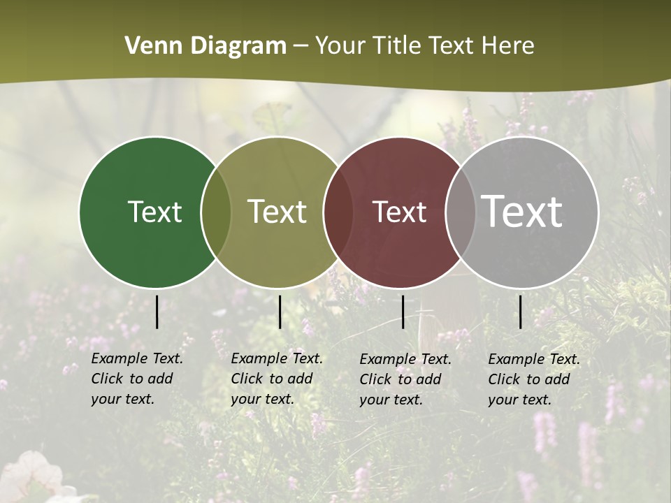 Outdoors Heather Forest PowerPoint Template