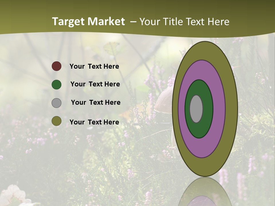 Outdoors Heather Forest PowerPoint Template