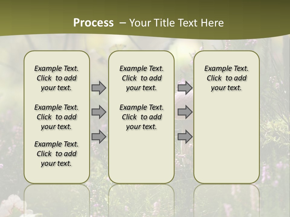 Outdoors Heather Forest PowerPoint Template