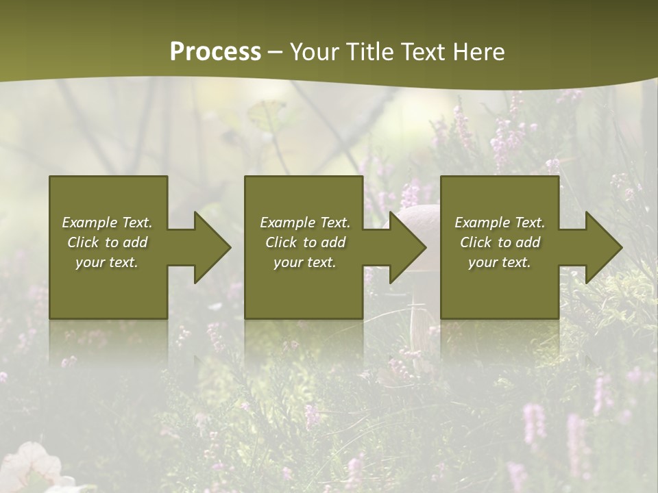 Outdoors Heather Forest PowerPoint Template