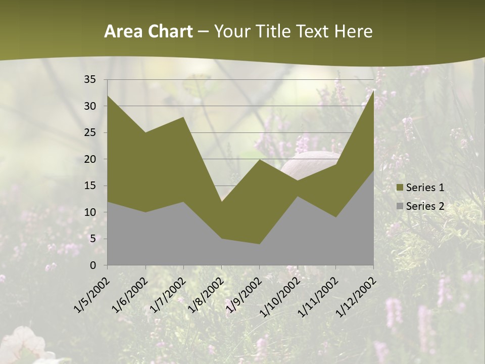 Outdoors Heather Forest PowerPoint Template
