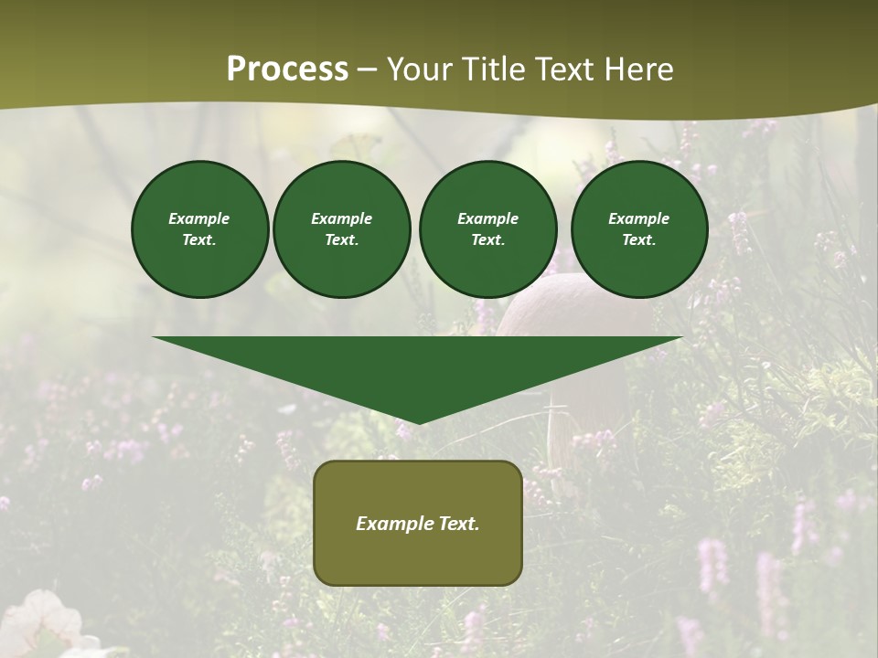 Outdoors Heather Forest PowerPoint Template