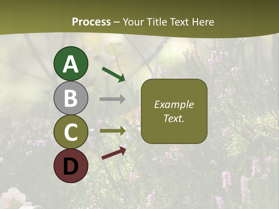 Outdoors Heather Forest PowerPoint Template