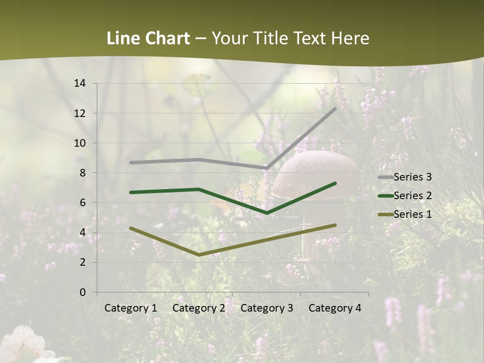 Outdoors Heather Forest PowerPoint Template