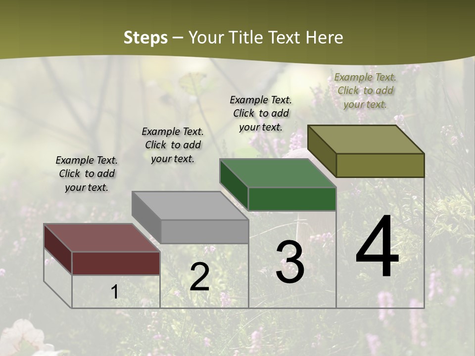 Outdoors Heather Forest PowerPoint Template
