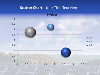 Range Electricity Ecological PowerPoint Template