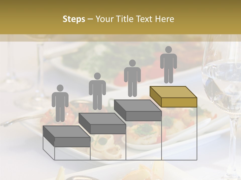 Tasty Wedding Snack PowerPoint Template