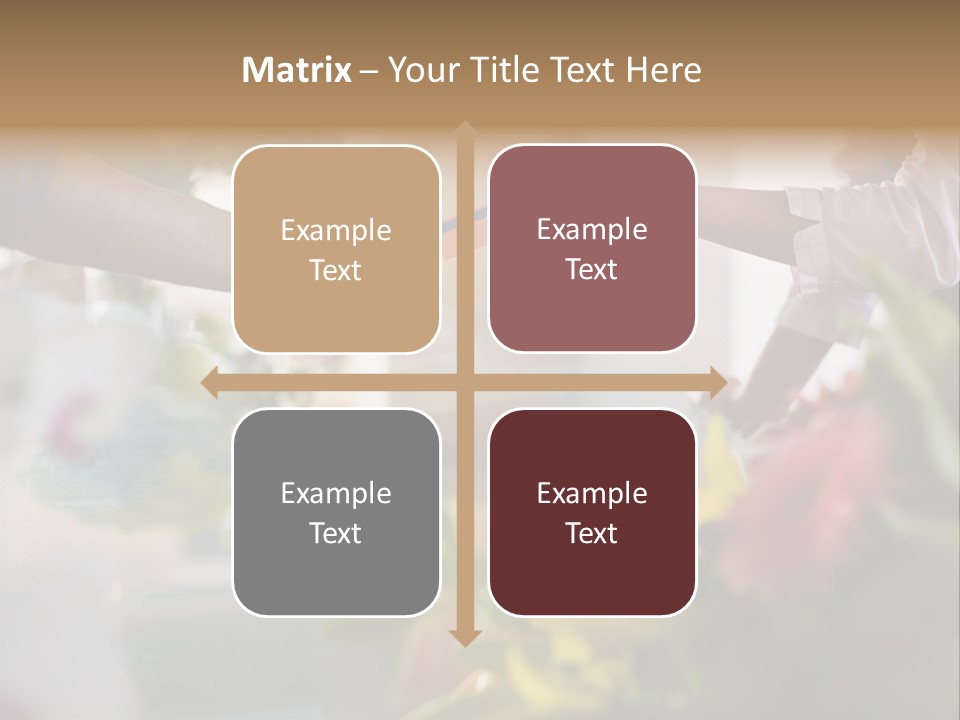 Store Female Credit Card PowerPoint Template