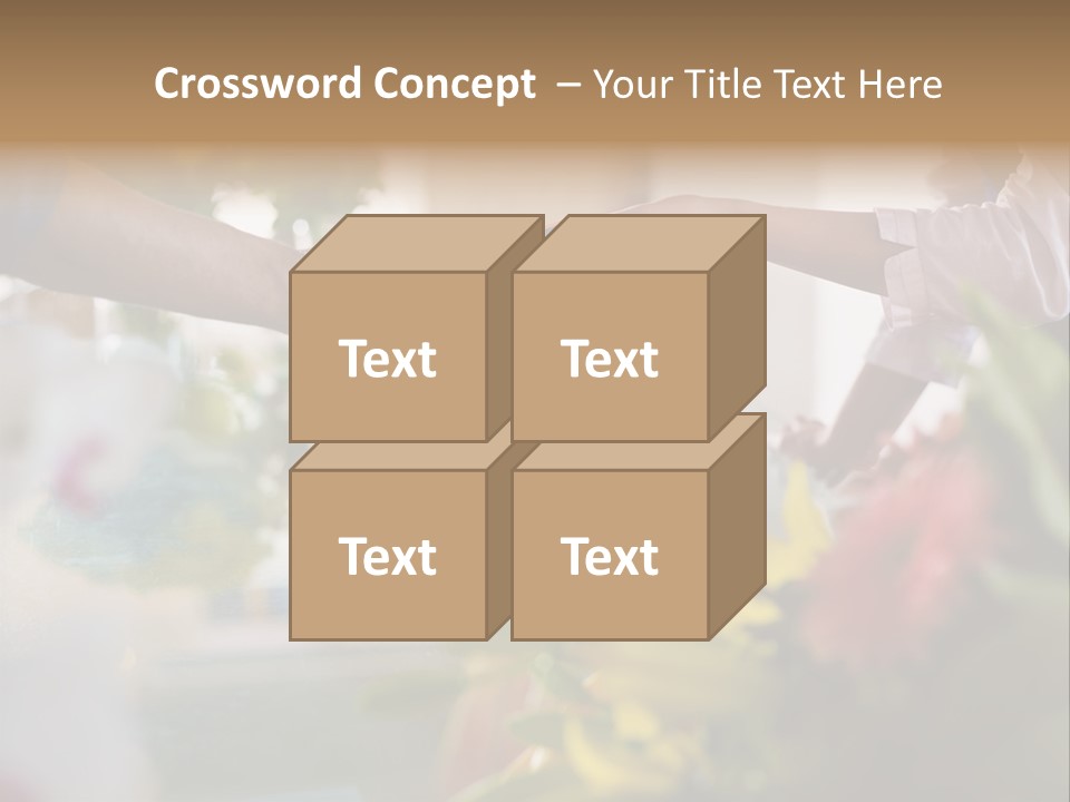 Store Female Credit Card PowerPoint Template
