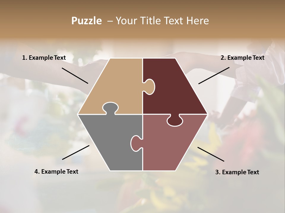 Store Female Credit Card PowerPoint Template