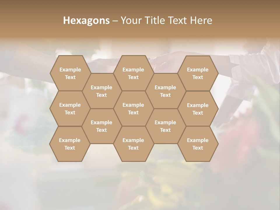 Store Female Credit Card PowerPoint Template