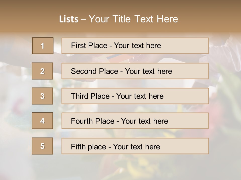 Store Female Credit Card PowerPoint Template