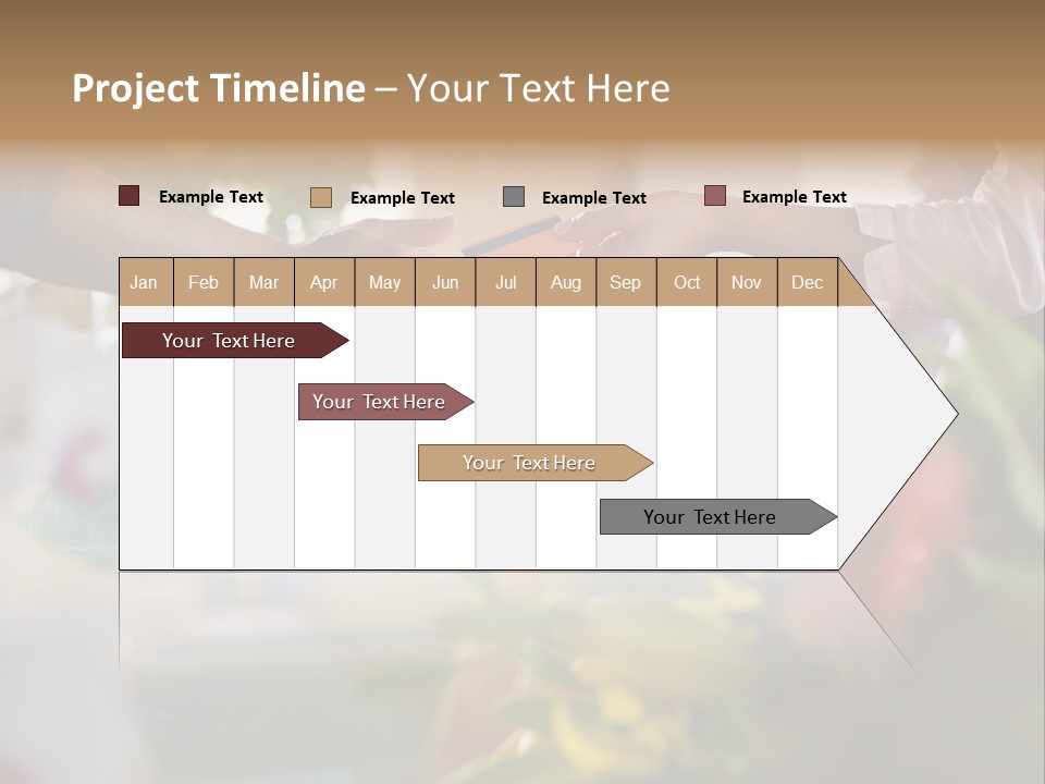 Store Female Credit Card PowerPoint Template