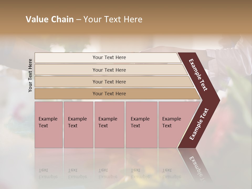 Store Female Credit Card PowerPoint Template