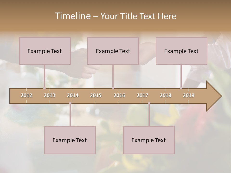 Store Female Credit Card PowerPoint Template