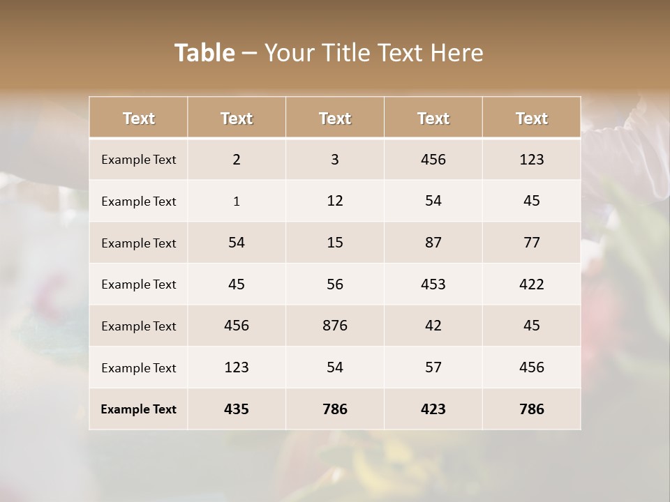 Store Female Credit Card PowerPoint Template