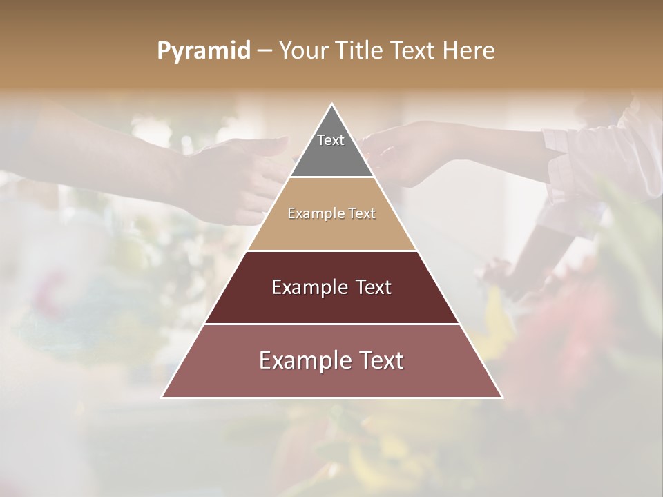 Store Female Credit Card PowerPoint Template