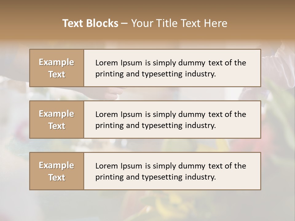 Store Female Credit Card PowerPoint Template