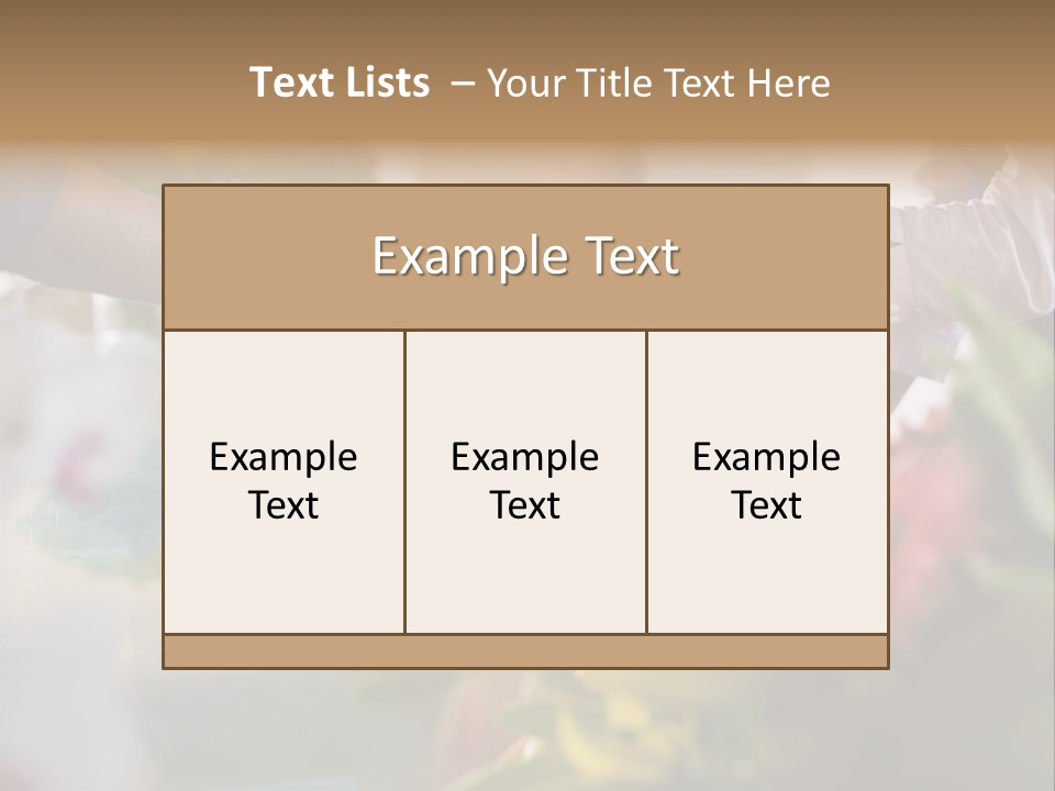 Store Female Credit Card PowerPoint Template
