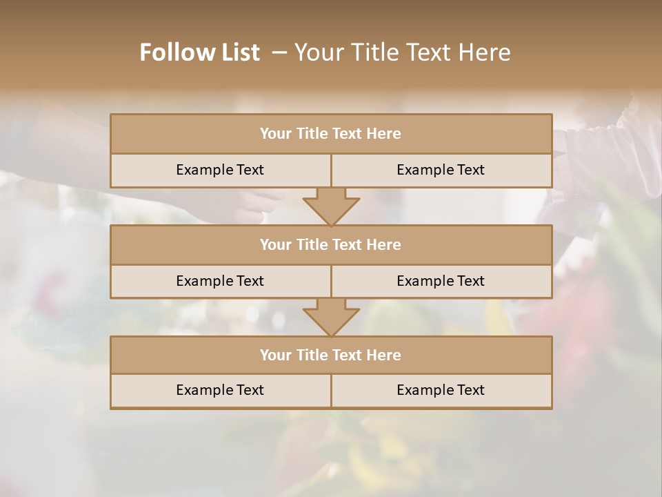 Store Female Credit Card PowerPoint Template