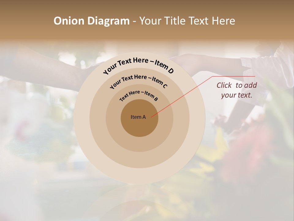 Store Female Credit Card PowerPoint Template