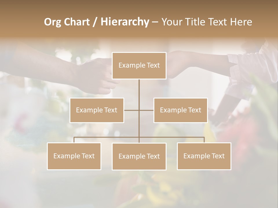 Store Female Credit Card PowerPoint Template