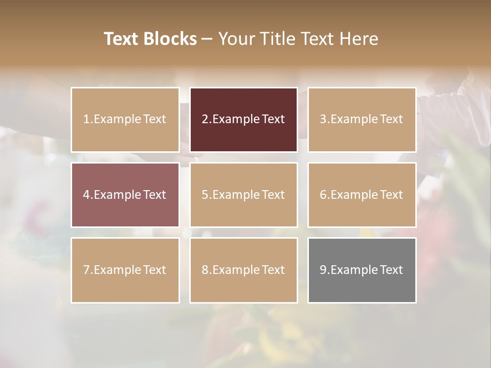 Store Female Credit Card PowerPoint Template