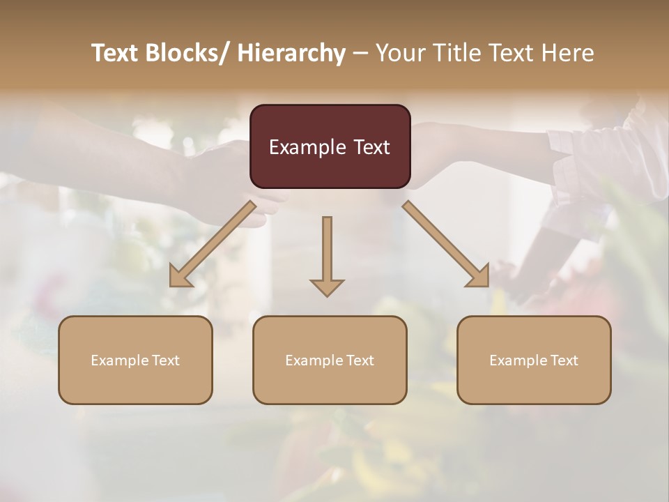 Store Female Credit Card PowerPoint Template