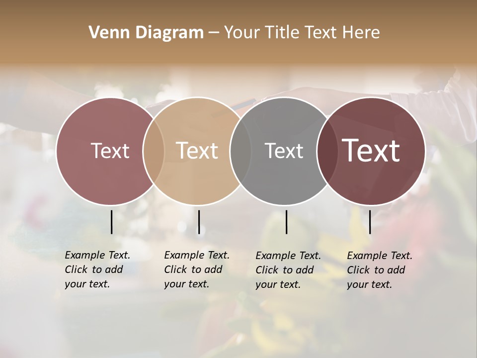 Store Female Credit Card PowerPoint Template