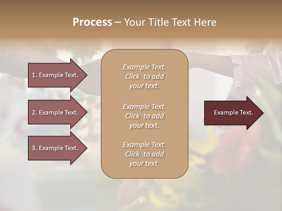 Store Female Credit Card PowerPoint Template