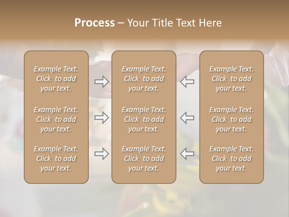 Store Female Credit Card PowerPoint Template